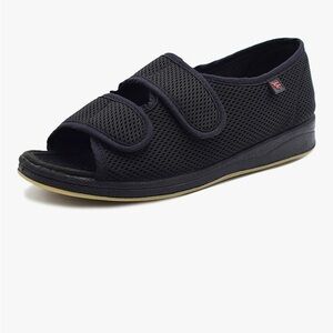 *New* Women's Open Toe Diabetic Sandals,Adjustable Width Arthritis Edema Shoes